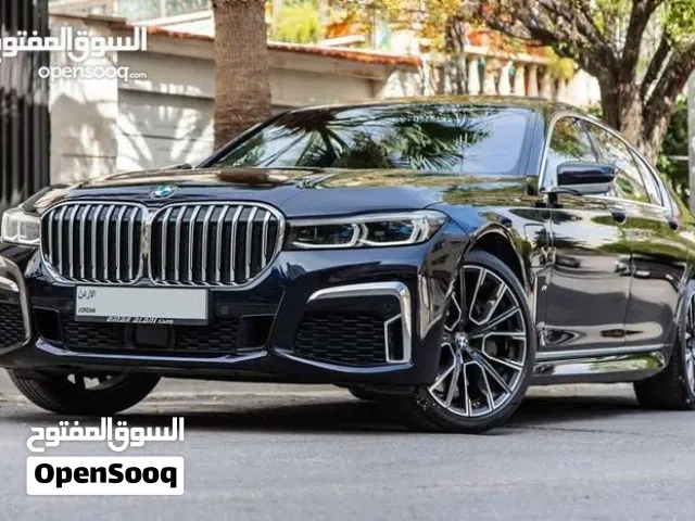 2021 بي ام دبليو الفئة 7 745