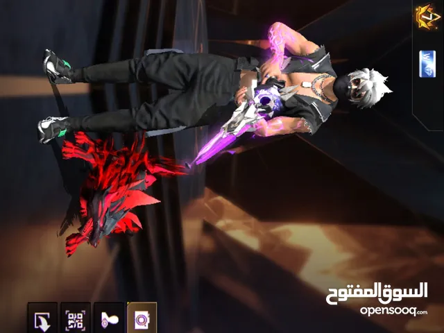 Free Fire Accounts and Characters for Sale in Irbid