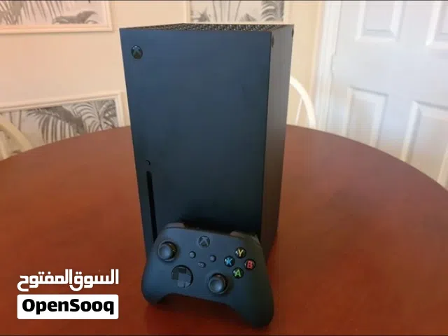 Xbox Series X شبه جديد جاهز للعب FC 25 + Forza horizon 5 Premium + GTA V