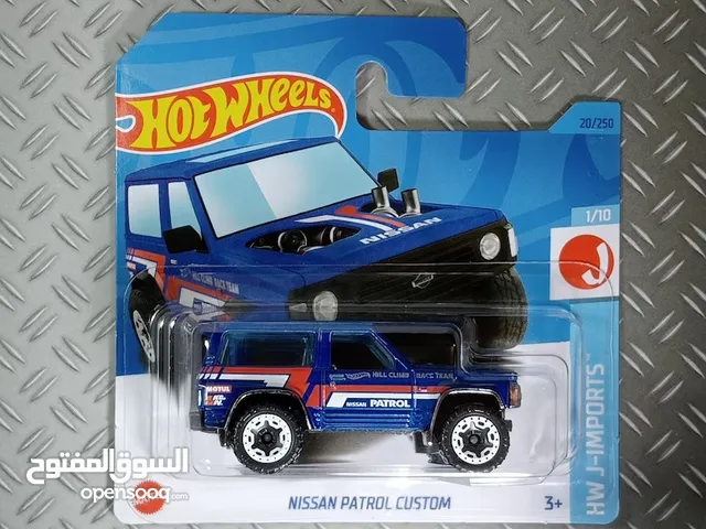 Nissan Patrol Hotwheels Toy