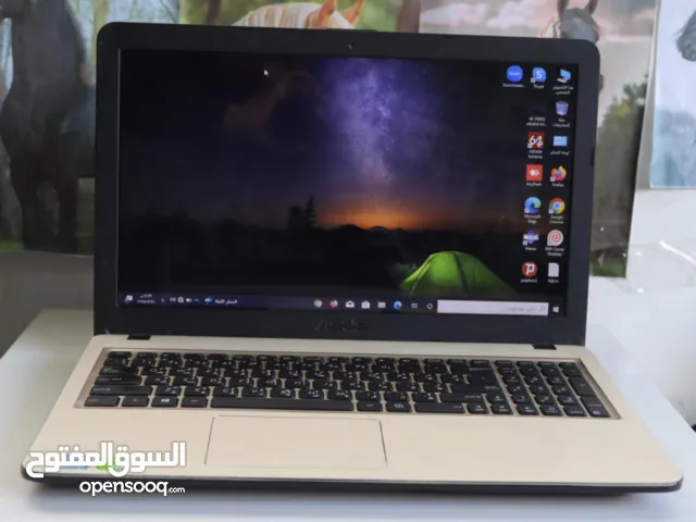 Asus VivoBook 15 معالج i5 من الجيل الثامن لاحقة U Intel core i5-8250U رام 8 تردد ddr4 هارد ssd 2