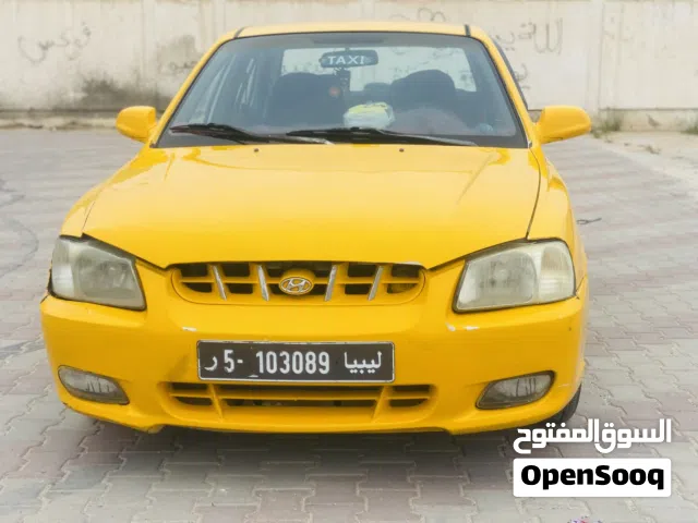 2002 هيونداي فيرنا EX