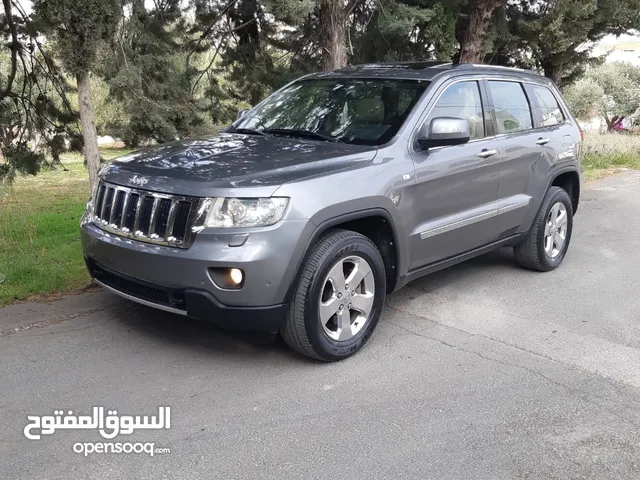 جيب جراند شيروكي 2011 ليمتد 4×4 فحص كامل ترخيص واطي
