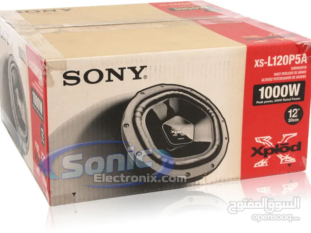 Sony XS-L120P5A 1000W 12 Inch Xplod SubWoofer - صب ووفر سوني اكسبلود 1000 وات 12 بوصه جديد
