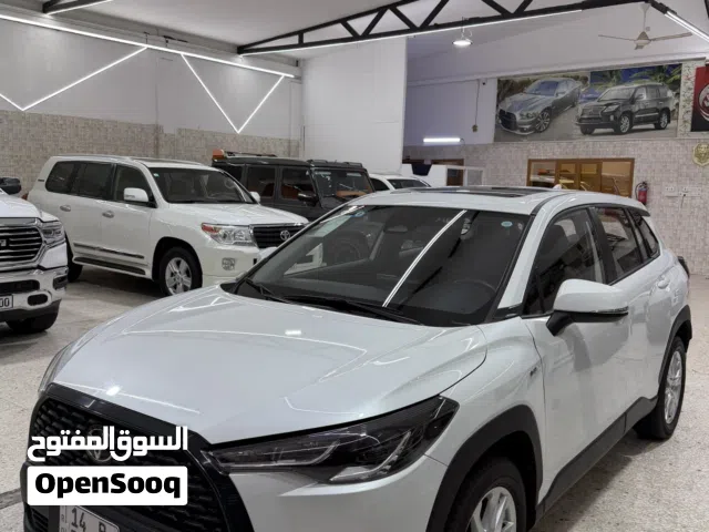 2025 تويوتا كورولا كروس GLI