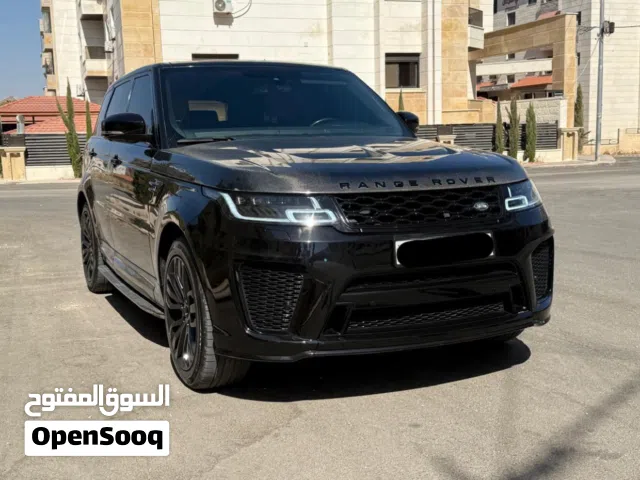 Range Rover Sport Supercharged 2015 رنج روفر سبورت داينمك محول 2022 SVR