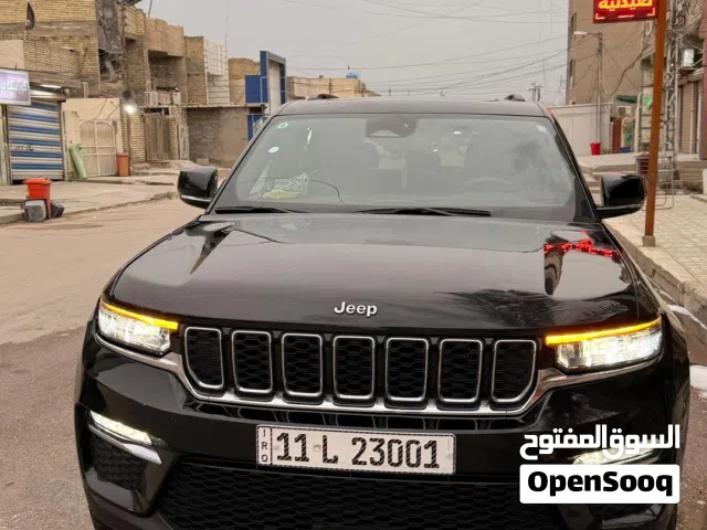 جيب كراند شيروكي لمتيد هايبرد 2024 مكفولة كفالة عامة رقم بغداد دخول2026-1-18