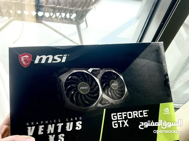 MSI GeForce GTX 1660 Super Ventus XS OC 6GB Graphics Card