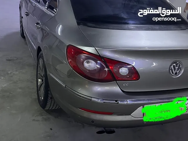 فولكس واجن ، باسات cc ، 2012