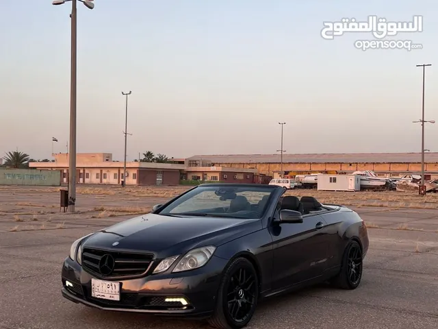 مرسيدس E350 كشف2011 السعر 110 ورقه