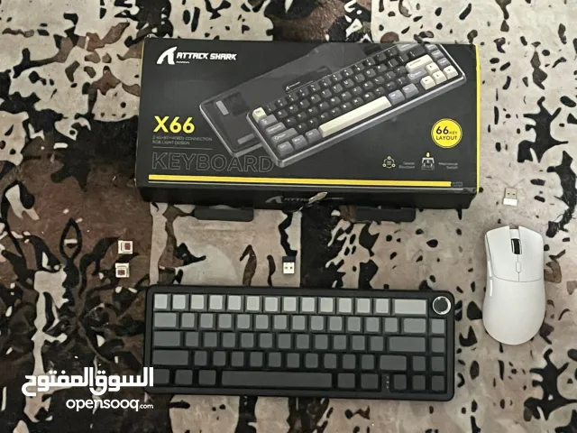 ماوس وكيبورد اتاك شارك