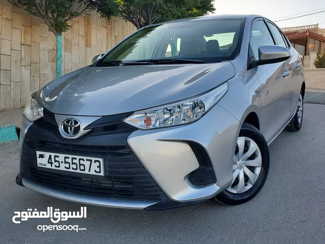 Used Toyota Yaris in Amman