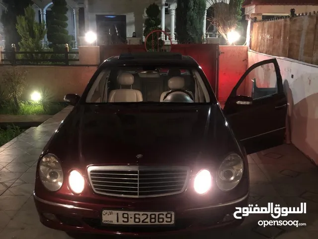 Used Mercedes Benz E-Class in Ajloun