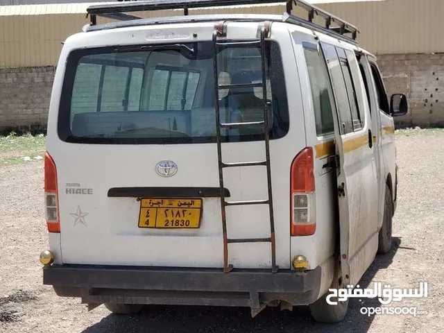 Used Toyota Hiace in Sana'a
