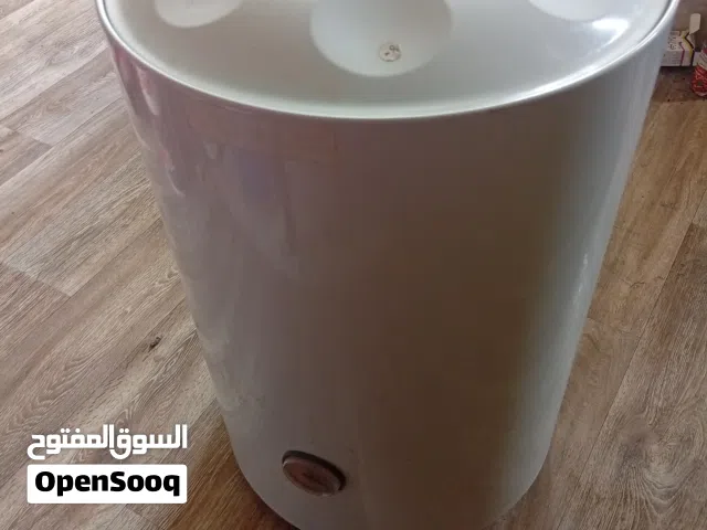 سخانه فريش مصريه مستعمله لكن تخدم  لكن تحتاج قلب وتروموستات