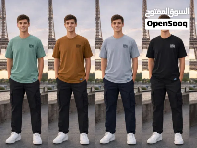 بجامه رجالي قطن ممتازه ...رجل فلت مو اسواره.....احجام M...L...XL...XXL......بسعر 8 دنانير