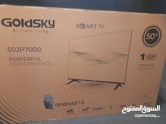 GoldSky Smart 50 inch TV in Amman