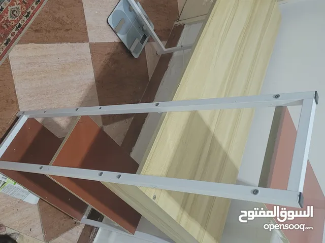 Computer Desk Table with Shelves