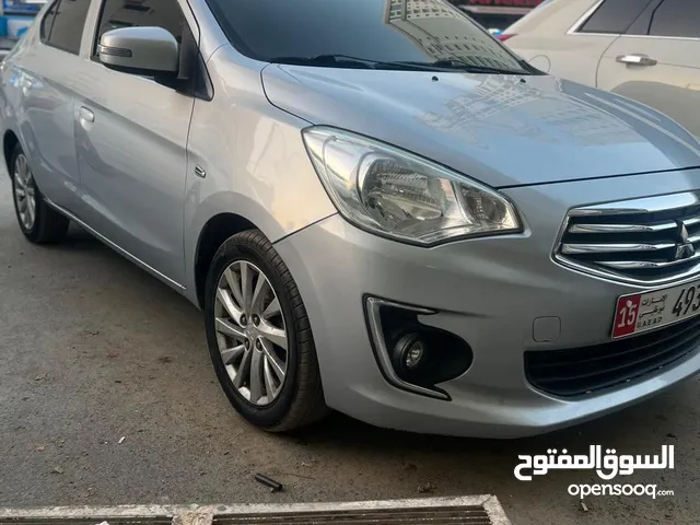 Used Mitsubishi Attrage in Ajman