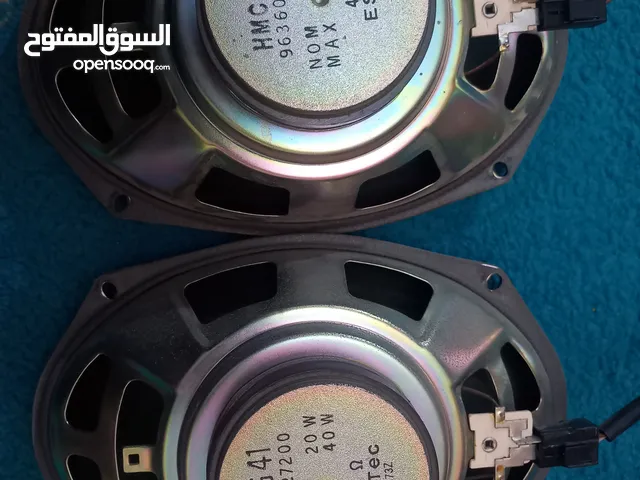 4 سبيكرات اصليات