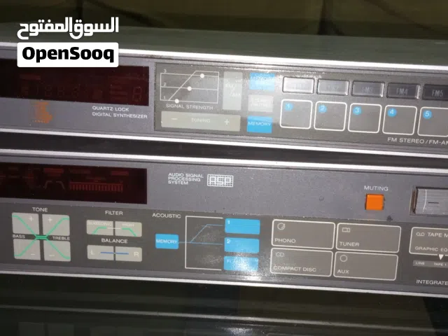 امبري فاير سوني طبقتين  اربع مخارج صوت   وجهاز ميجا اوم و وات