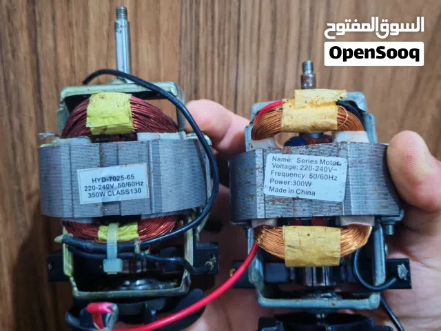 مواتير كهربا 220 شغالات بحالة ممتازة الاثنين بسعر 5د عنوان عمان الهاشمي الشمالي