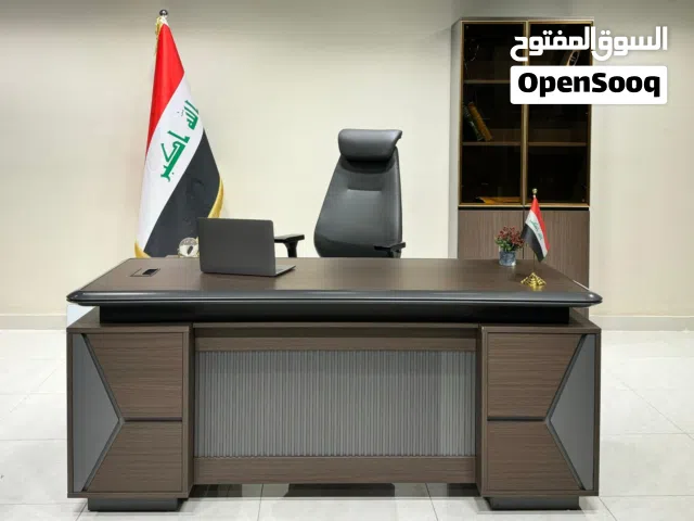 ميز مكتب قياس .. 160سم 180سم 200سم