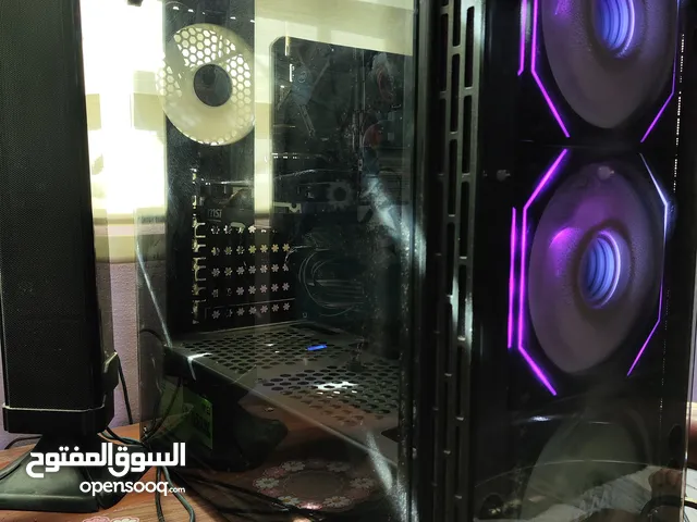 للبيع او للبدل على احدث PC gaming i5 10400f GTX 1650 super
