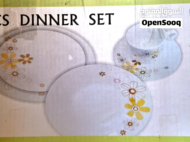 20 PCS Dinner Set- Ceramic NEW