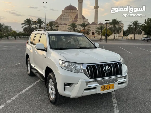 برادو 2019 وكالة عمان ستة سلندر V6