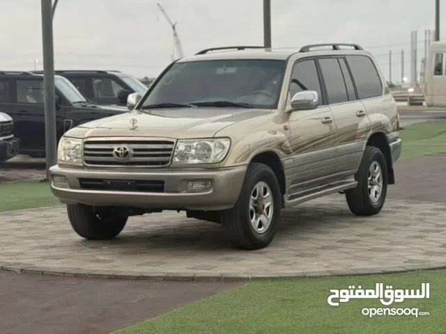 Used Toyota Land Cruiser in Ajman