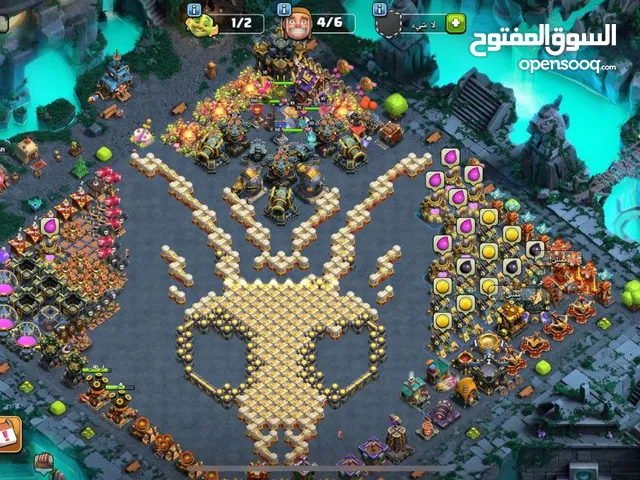 Clash of Clans Accounts and Characters for Sale in Buraimi