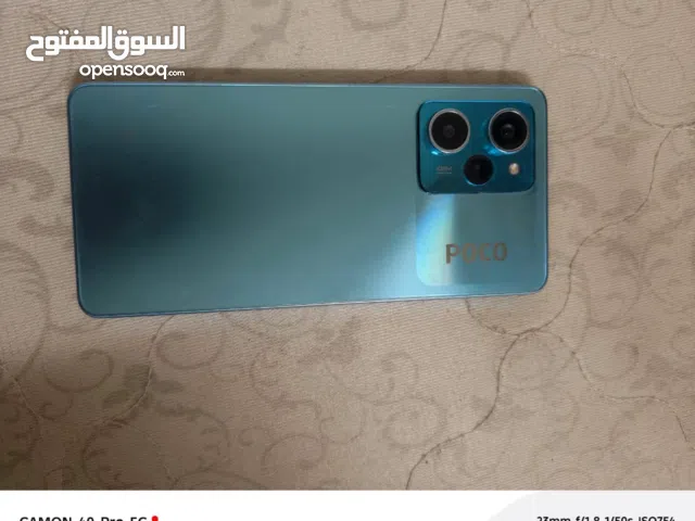 POCO X5 Pro 5G ذاكره 256 مكفول ن كلشي