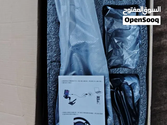 مايك Fifine ME6S جديد بس الكارتونة مفتوحة فحص