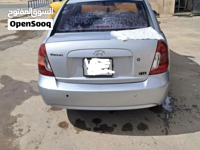 هونداي فيرنا موديل 2008