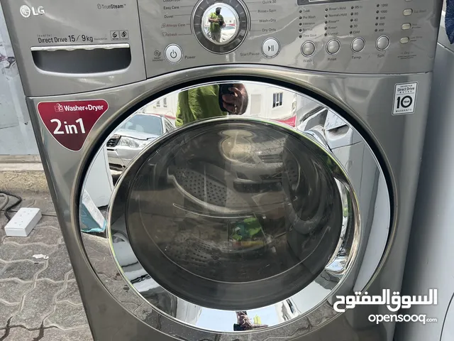 LG 15kg frontload washing machine for sale