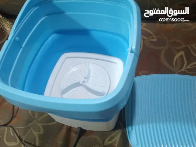 غساله صغيره عمليه قابله للطي للسفر والرحلات خفيفه الوزن