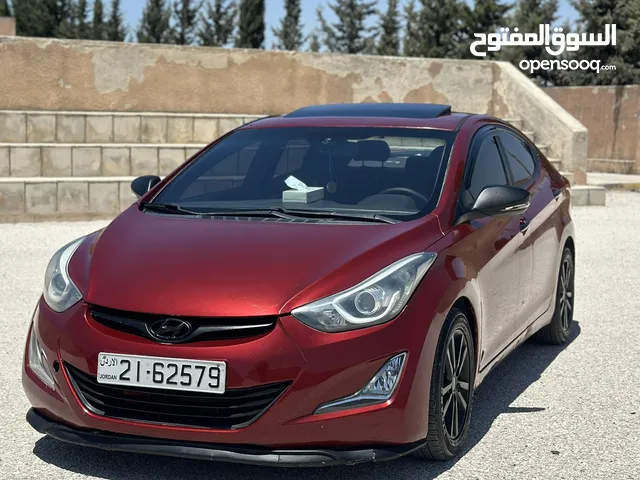 Used Hyundai Avante in Irbid