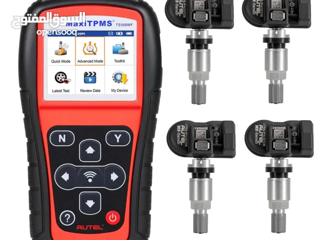 يتوفر لدينا جهاز TPMS_508_WF ابديت Life Time