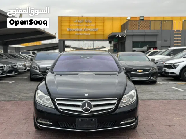 2013 مرسيدس بنز الفئة-CL CL 550