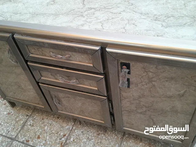 كاونتر المنيوم حجم كبير ثلاثة قطع للبيع