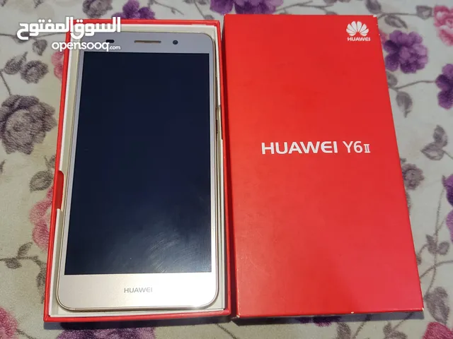 huawei y6  استعمال خفيف