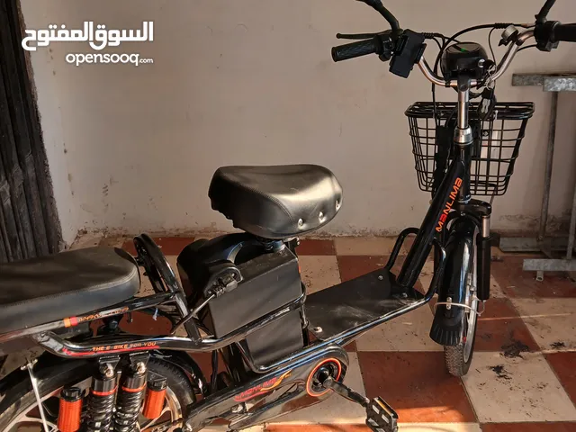دراجه كهربائيه جديده ولا اي مشكله مشحون من برا الموقع (اربد) اقرا الوصف للتواصل على الرقم
