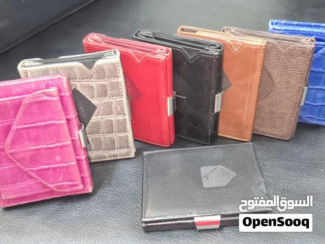 Many Original Brands Wallete & Card Holders with RFID Available..