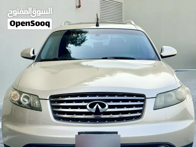 للبيع انفنتي اف اكس 35  ممشى 145.000 كم  موديل 2006 السيارة ميكانيك نظيف