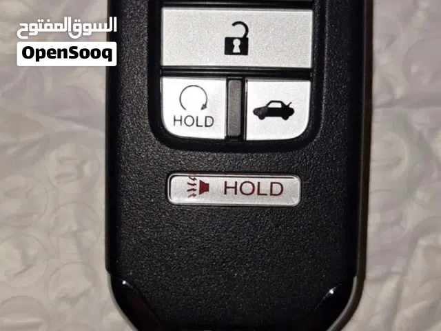 مفتاح هوندا أكورد جديد 2018_2022