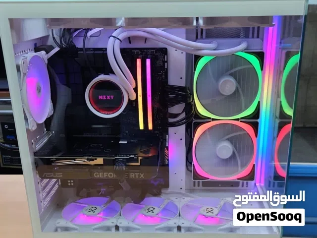 للبيع بي سي جيمنق Core i7 14Gen 1TB ssd /32Ram DDR5/4070 super 12 GB RTX كالجديد