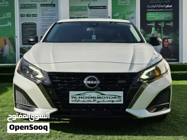 نيسان التيما SR موديل 2023 وارد أمريكي لا تفوت الفرصة سيارة بهالمواصفات وبهالسعر ما تطول في المعرض..