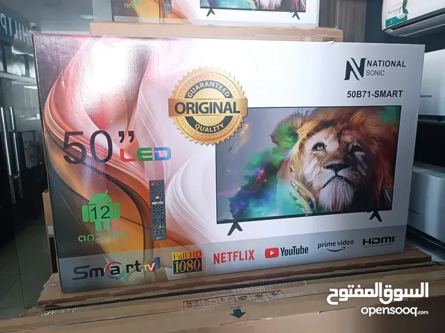 National Sonic Smart 50 inch TV in Amman