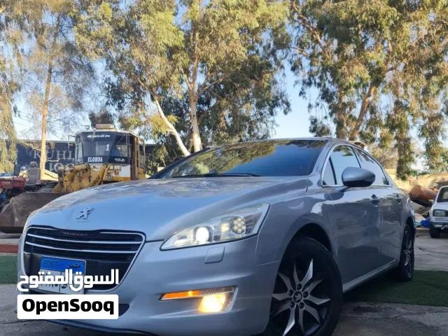 2013 بيجو 508 GT Line
